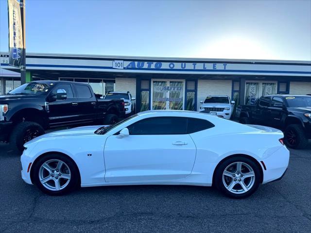 used 2017 Chevrolet Camaro car, priced at $16,988