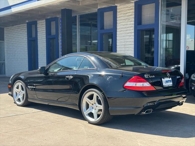 used 2009 Mercedes-Benz SL-Class car, priced at $20,990