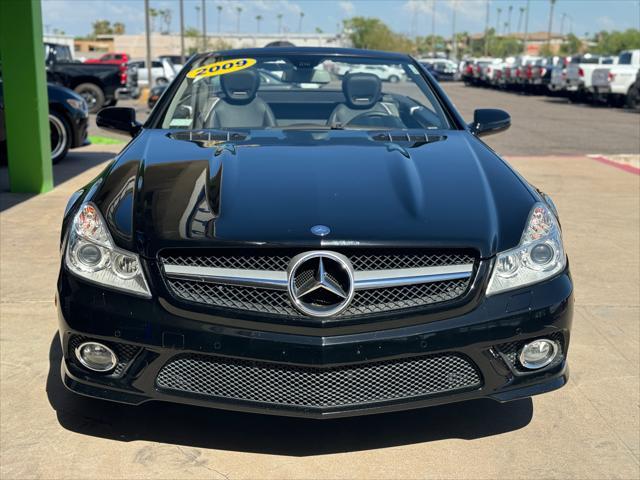 used 2009 Mercedes-Benz SL-Class car, priced at $20,990