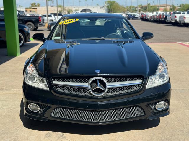 used 2009 Mercedes-Benz SL-Class car, priced at $20,990