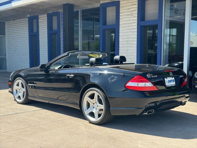 used 2009 Mercedes-Benz SL-Class car, priced at $20,990