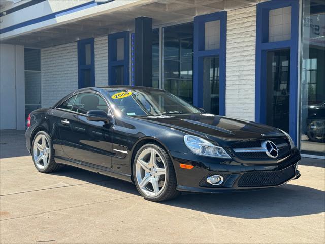 used 2009 Mercedes-Benz SL-Class car, priced at $20,990