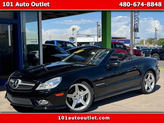 used 2009 Mercedes-Benz SL-Class car, priced at $20,990