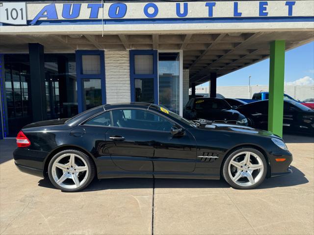 used 2009 Mercedes-Benz SL-Class car, priced at $20,990