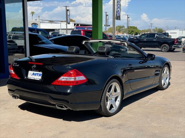 used 2009 Mercedes-Benz SL-Class car, priced at $20,990