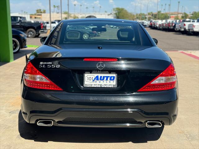 used 2009 Mercedes-Benz SL-Class car, priced at $20,990