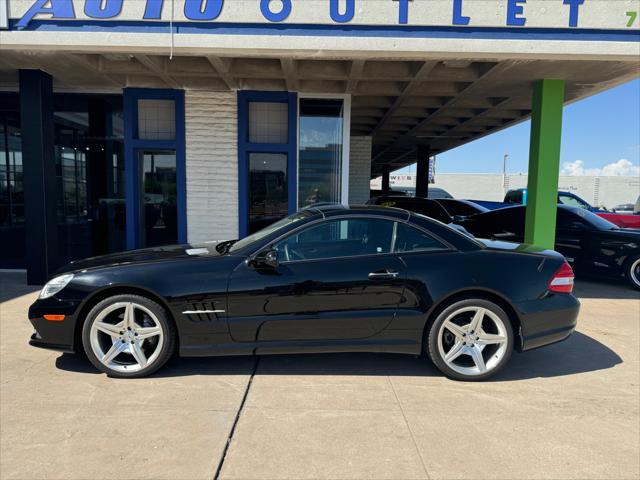 used 2009 Mercedes-Benz SL-Class car, priced at $20,990