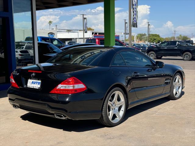 used 2009 Mercedes-Benz SL-Class car, priced at $20,990