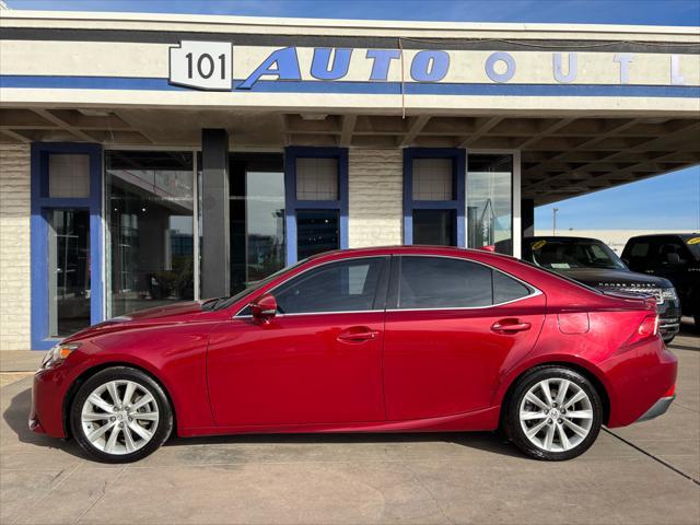 used 2015 Lexus IS 250 car, priced at $18,990