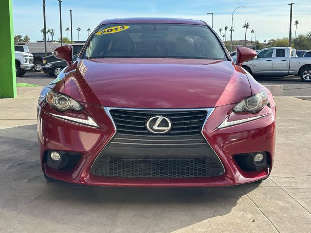 used 2015 Lexus IS 250 car, priced at $18,990