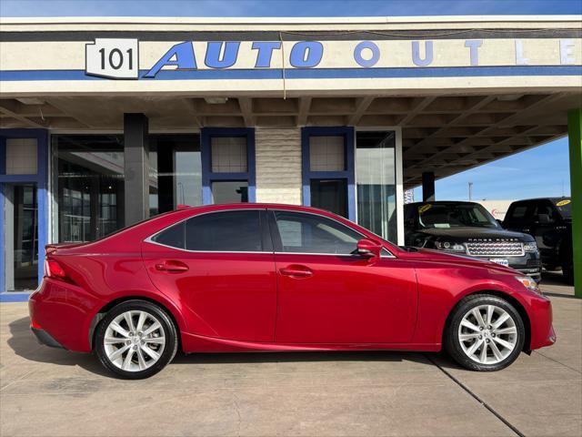 used 2015 Lexus IS 250 car, priced at $18,990