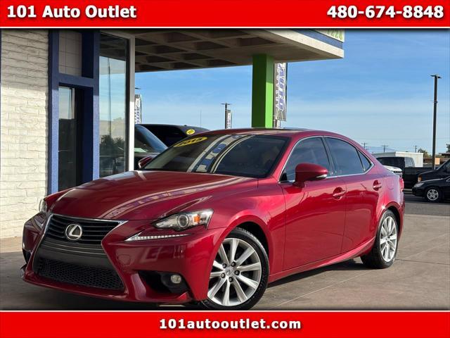 used 2015 Lexus IS 250 car, priced at $18,990