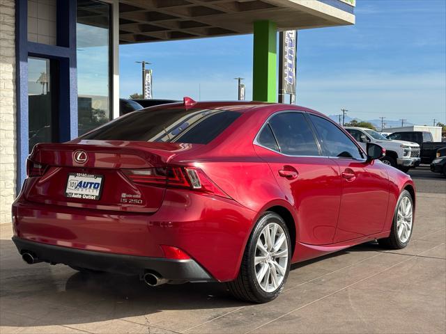 used 2015 Lexus IS 250 car, priced at $18,990