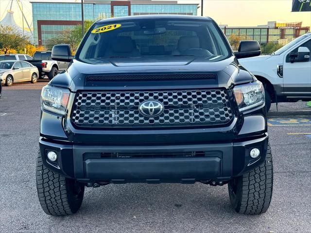 used 2021 Toyota Tundra car, priced at $39,988
