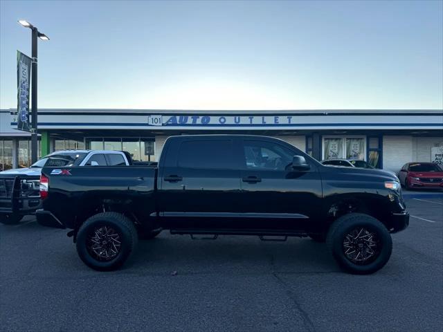 used 2021 Toyota Tundra car, priced at $39,988