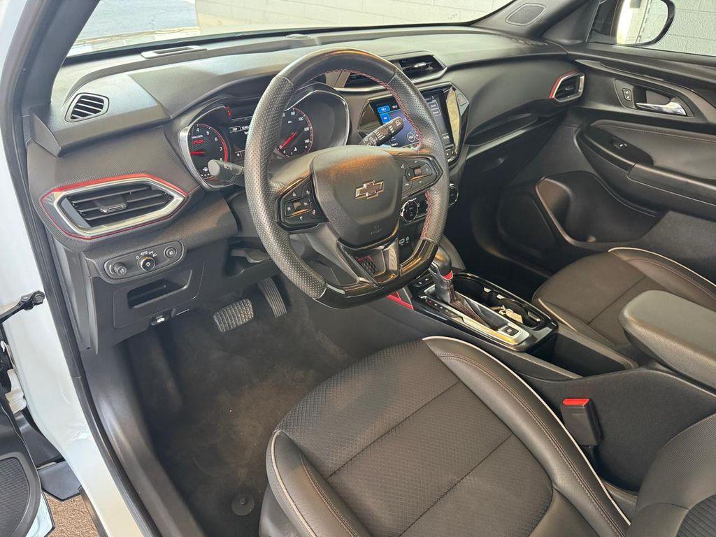 used 2023 Chevrolet TrailBlazer car, priced at $20,966