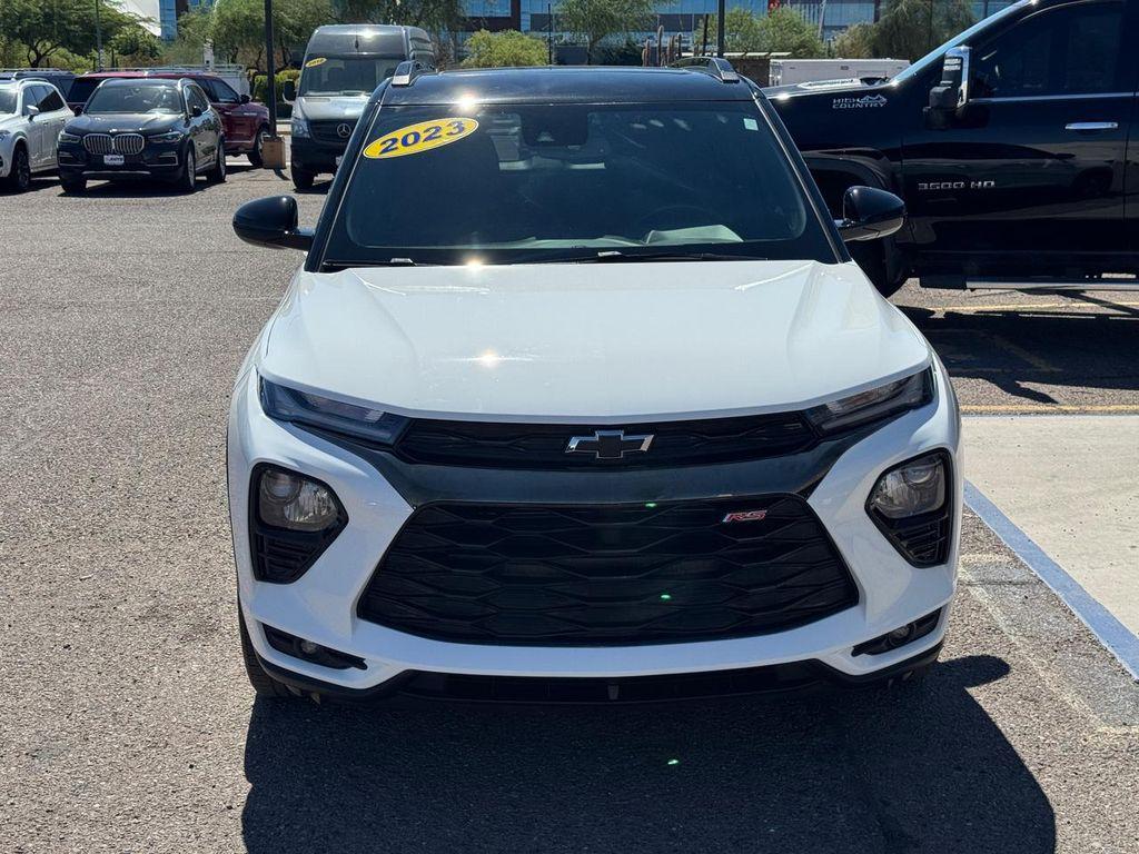 used 2023 Chevrolet TrailBlazer car, priced at $20,966