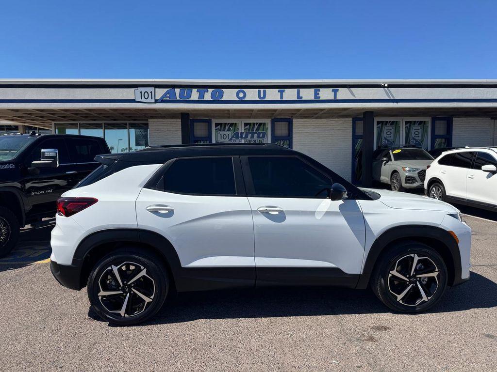 used 2023 Chevrolet TrailBlazer car, priced at $20,966