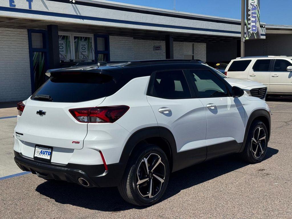 used 2023 Chevrolet TrailBlazer car, priced at $20,966