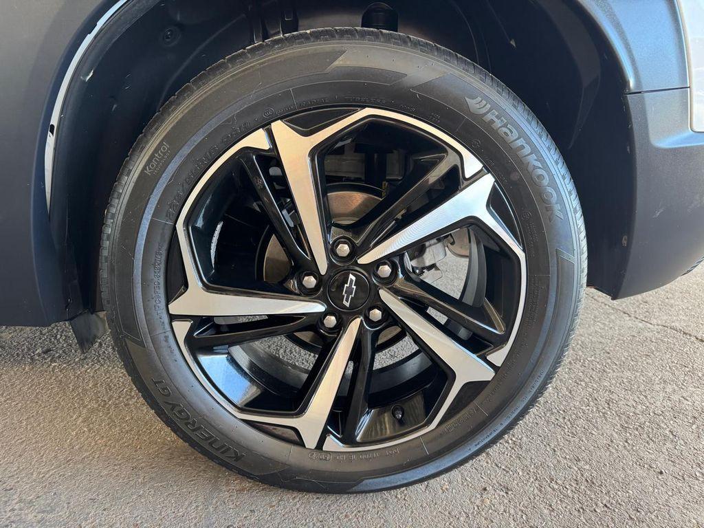 used 2023 Chevrolet TrailBlazer car, priced at $20,966