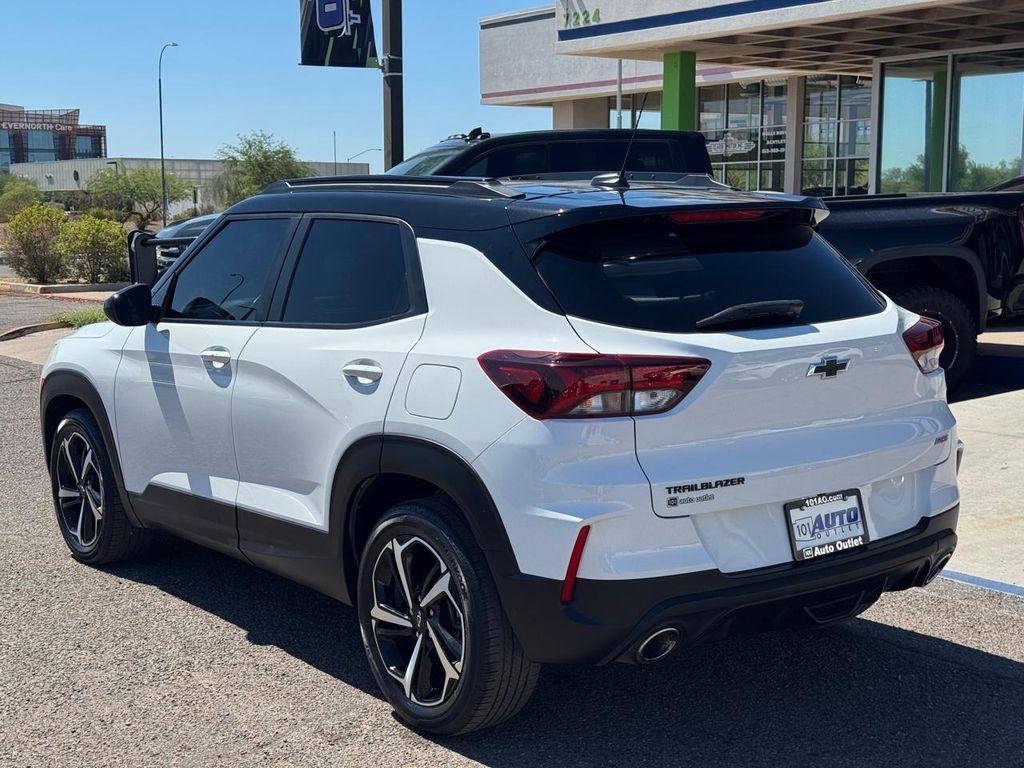 used 2023 Chevrolet TrailBlazer car, priced at $20,966
