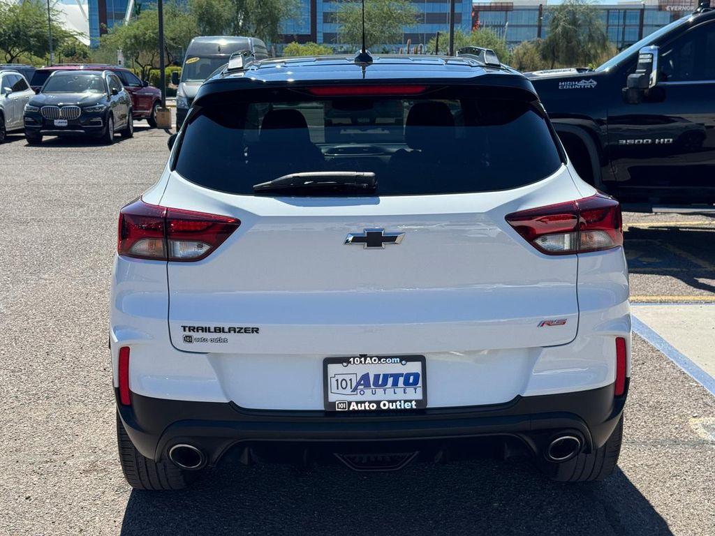 used 2023 Chevrolet TrailBlazer car, priced at $20,966