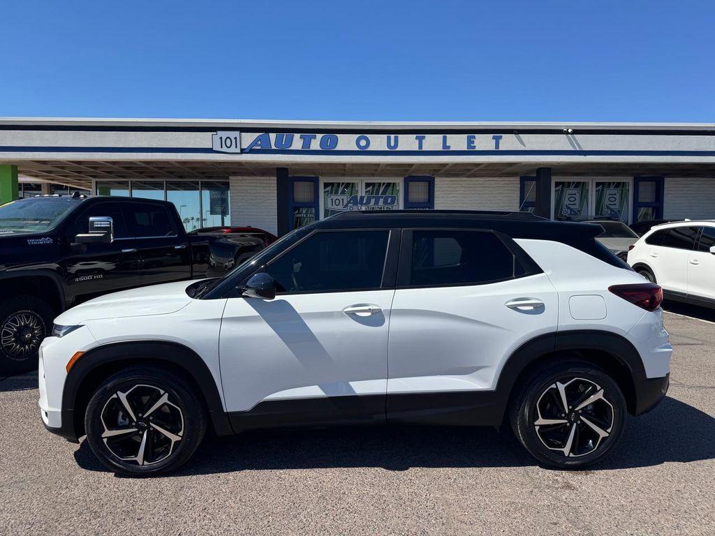 used 2023 Chevrolet TrailBlazer car, priced at $20,966