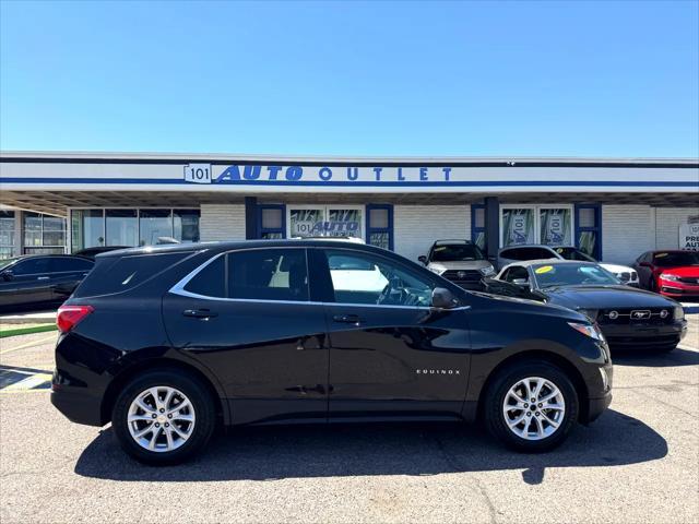 used 2019 Chevrolet Equinox car, priced at $11,988