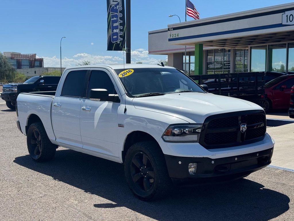used 2016 Ram 1500 car, priced at $18,988