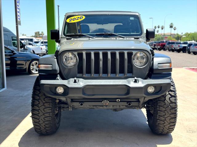 used 2020 Jeep Wrangler car, priced at $26,990