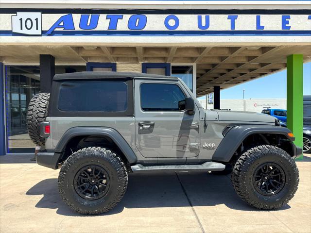 used 2020 Jeep Wrangler car, priced at $26,990