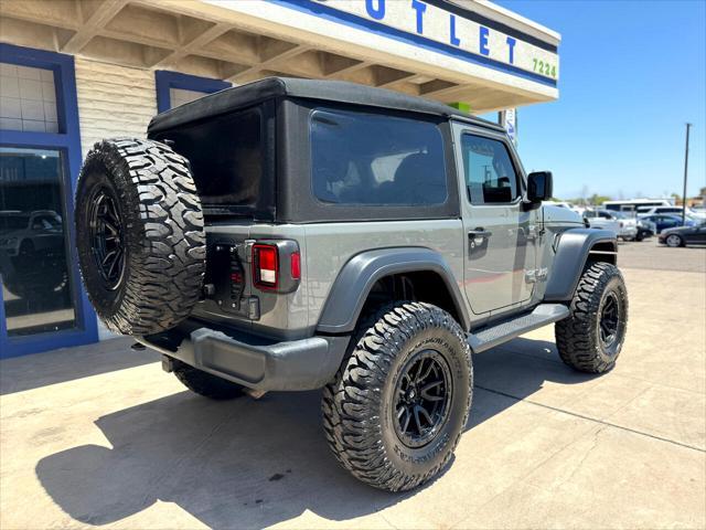 used 2020 Jeep Wrangler car, priced at $24,489