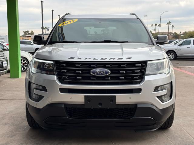 used 2017 Ford Explorer car, priced at $17,989