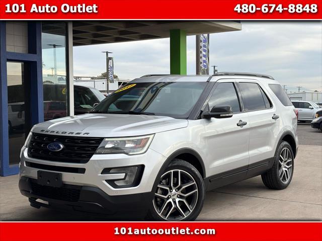 used 2017 Ford Explorer car, priced at $17,989