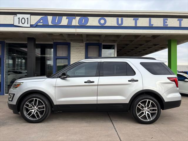 used 2017 Ford Explorer car, priced at $17,989