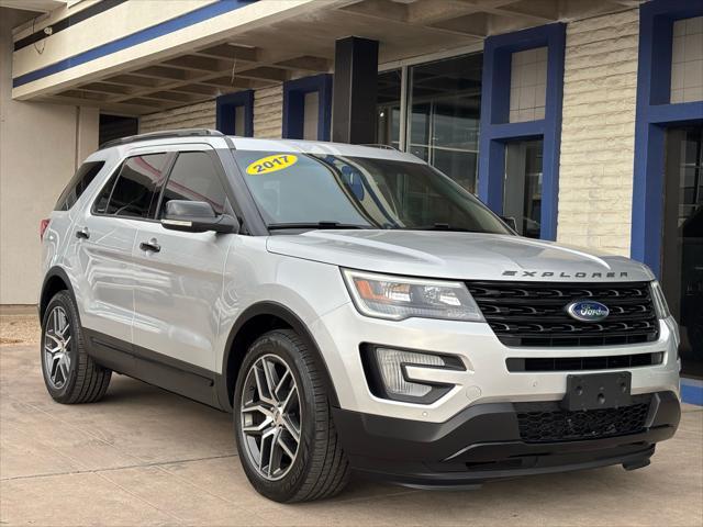 used 2017 Ford Explorer car, priced at $17,989