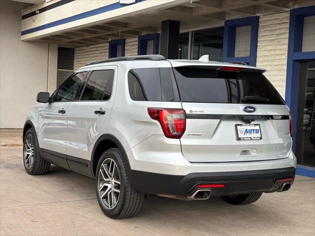 used 2017 Ford Explorer car, priced at $17,989