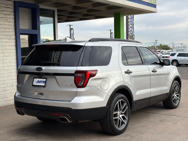 used 2017 Ford Explorer car, priced at $17,989