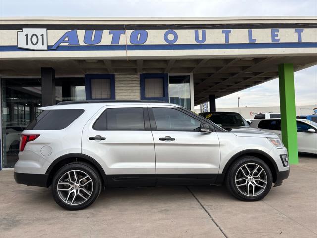 used 2017 Ford Explorer car, priced at $17,989