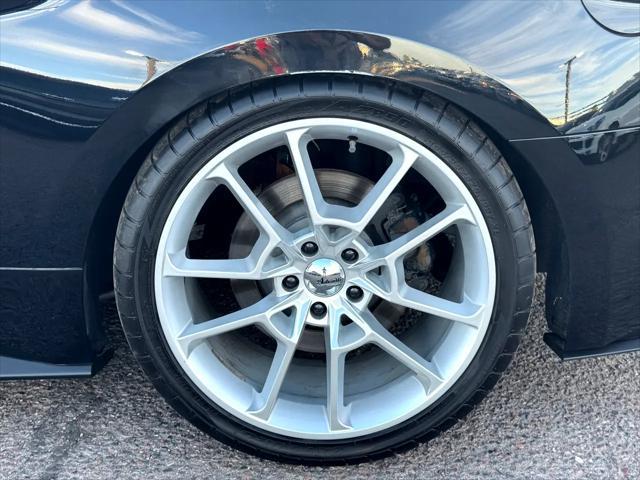 used 2017 Ford Mustang car, priced at $30,988
