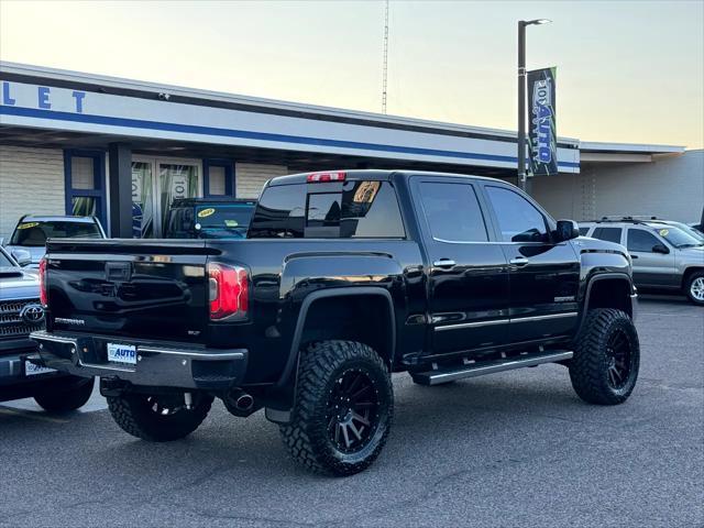 used 2018 GMC Sierra 1500 car, priced at $32,988