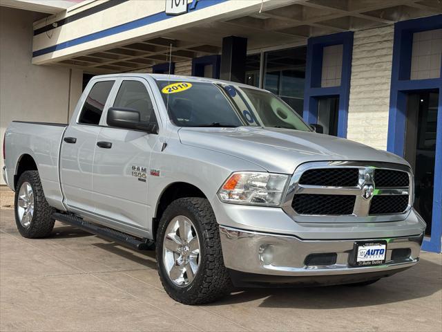 used 2019 Ram 1500 car, priced at $19,988