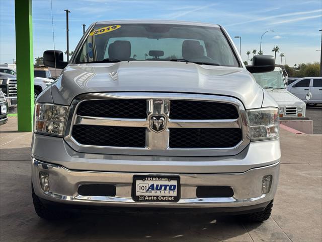 used 2019 Ram 1500 car, priced at $19,988