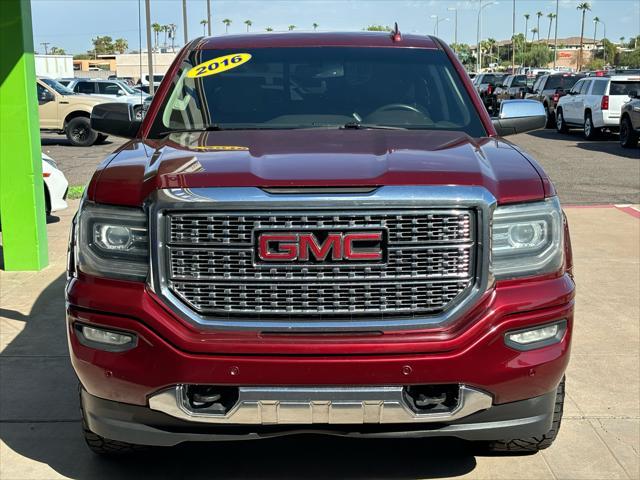 used 2016 GMC Sierra 1500 car, priced at $24,990