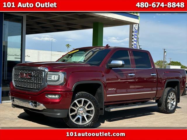 used 2016 GMC Sierra 1500 car, priced at $24,990