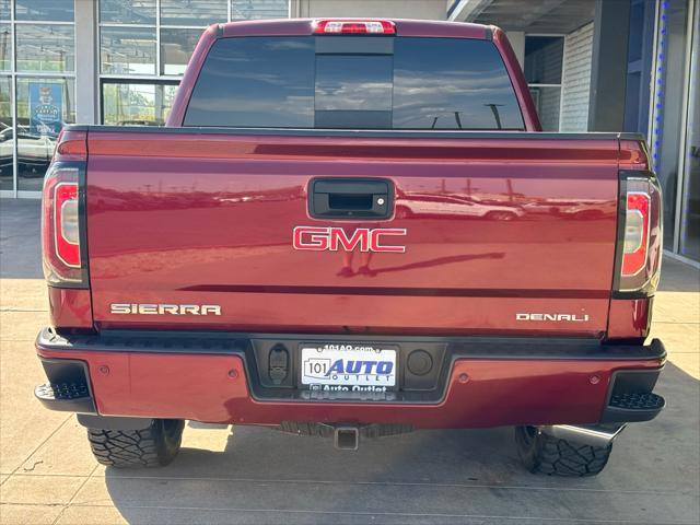 used 2016 GMC Sierra 1500 car, priced at $24,990