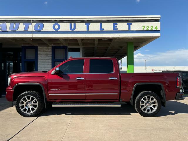 used 2016 GMC Sierra 1500 car, priced at $24,990