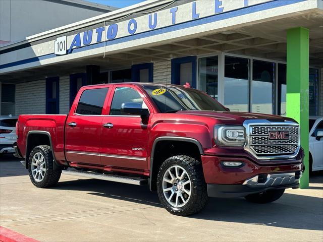 used 2016 GMC Sierra 1500 car, priced at $24,990