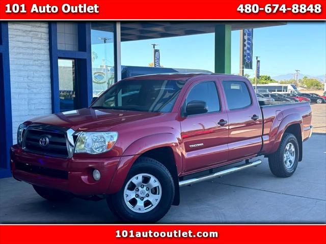 used 2010 Toyota Tacoma car, priced at $18,988