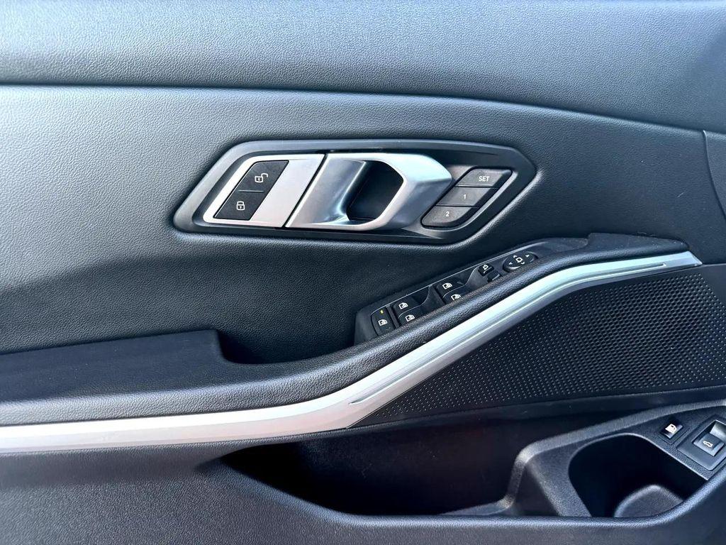 used 2022 BMW 330e car, priced at $26,977